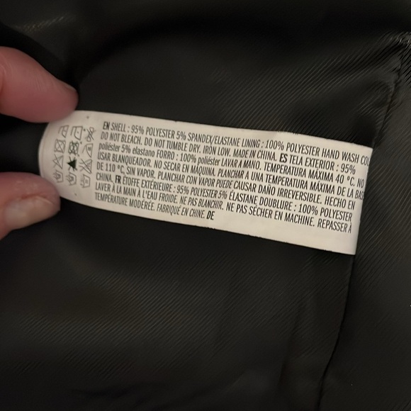 ENDLESS ROSE NWOT Oversized Blazer Pockets Lined, Size L - Picture 14 of 15